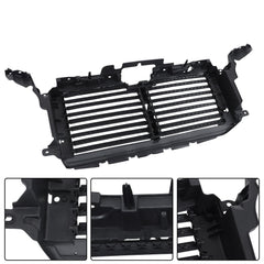 TOPPARTZ Front Upper Active Grille Shutter W/O Motor For 2018-20 Ford Expedition