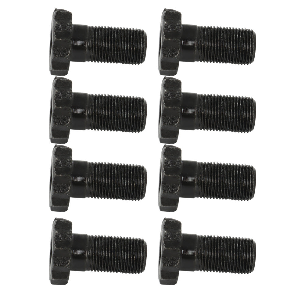 TOPPARTZ 8pcs Flywheel Bolts For Honda B series GSR LS SI EG EK DC2 B16 B18C1