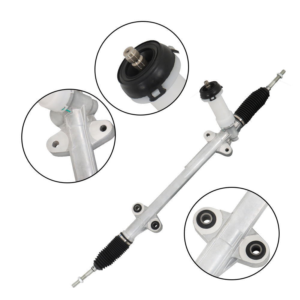 TOPPARTZ Power Steering Rack & Pinion Assembly for 2009-2012 Hyundai Elantra