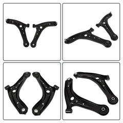 TOPPARTZ Control Arm w/Ball Joints Set For 2011 - 2019 Ford Fiesta 1.6L 4-Door