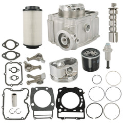 For 1996-2013 Polaris Sportsman 500 Cylinder Piston Camshaft Engine Rebuild Kit