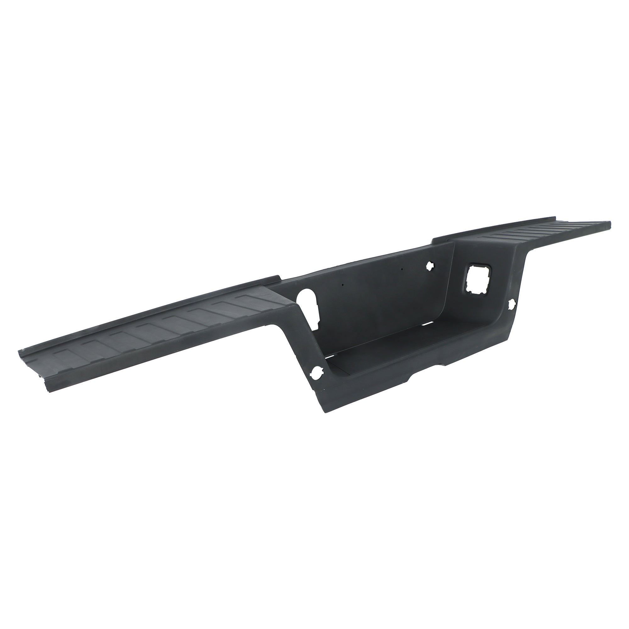 TOPPARTZ Rear Bumper Step Pad For 2017-2022 Ford F250 F350 F450 Black FO1191147