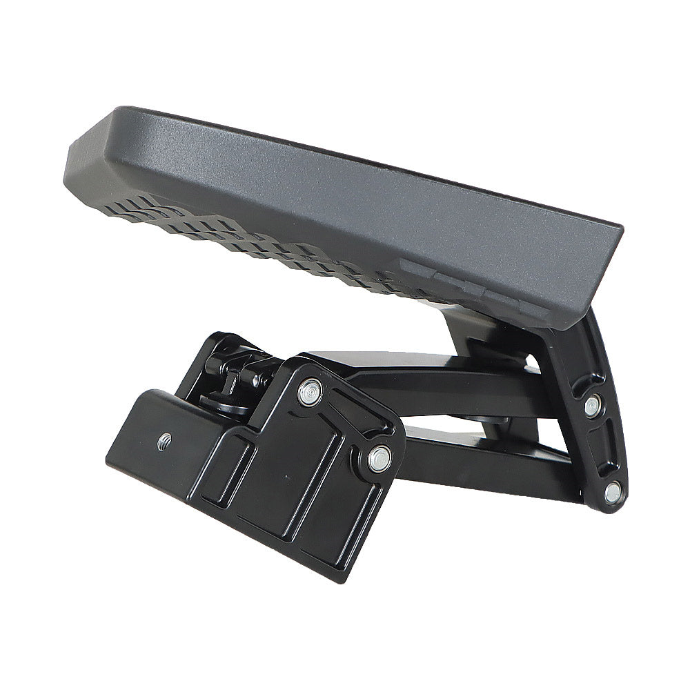 TOPPARTZ Bed Step Retractable Bumper Step For 2010-2018 Ram 1500/2500/3500