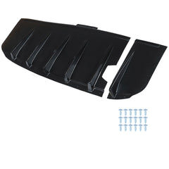 TOPPARTZ Rear Bumper Diffuser Splitter For 2004 2005-2007 Subaru Impreza WRX STI