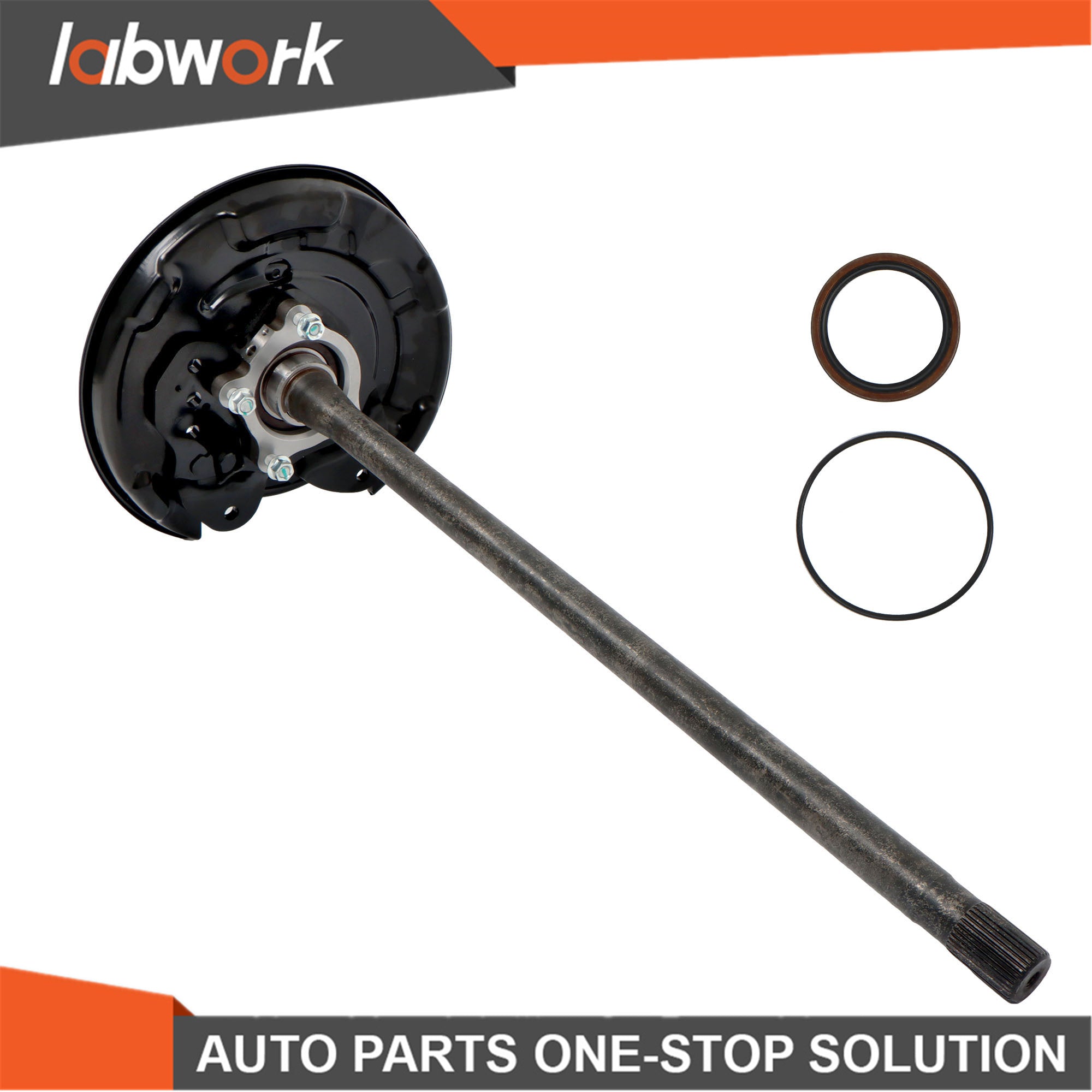 TOPPARTZ Pre-Pressed Drive Axle Shaft Assembly For Toyota Tundra 07-16 Rear Left