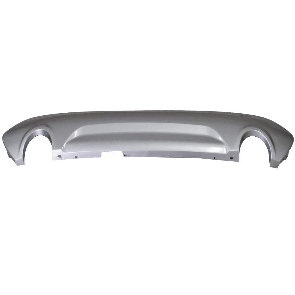TOPPARTZ Rear Lower Bumper Cover For 13-19 Ford Escape Titanium Sport Silver