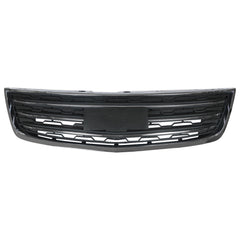 TOPPARTZ Front Bumper Upper Grille Molding For 2013-2017 Chevrolet Traverse Chrome