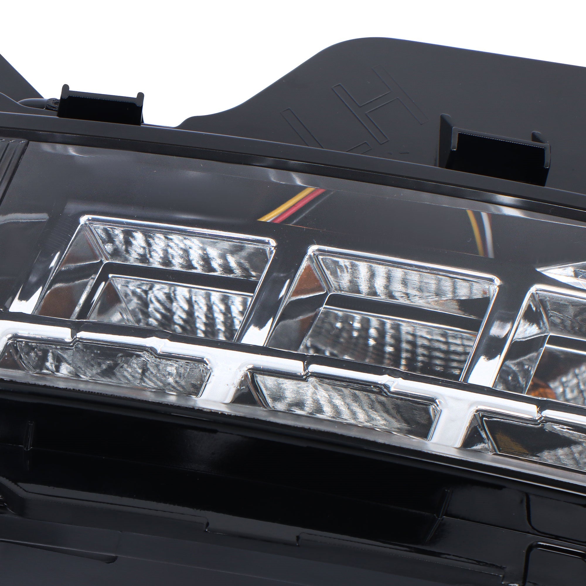 TOPPARTZ Left LED Fog Lights Lamp w/o Crash Brake For 2015-2020 Cadillac Escalade