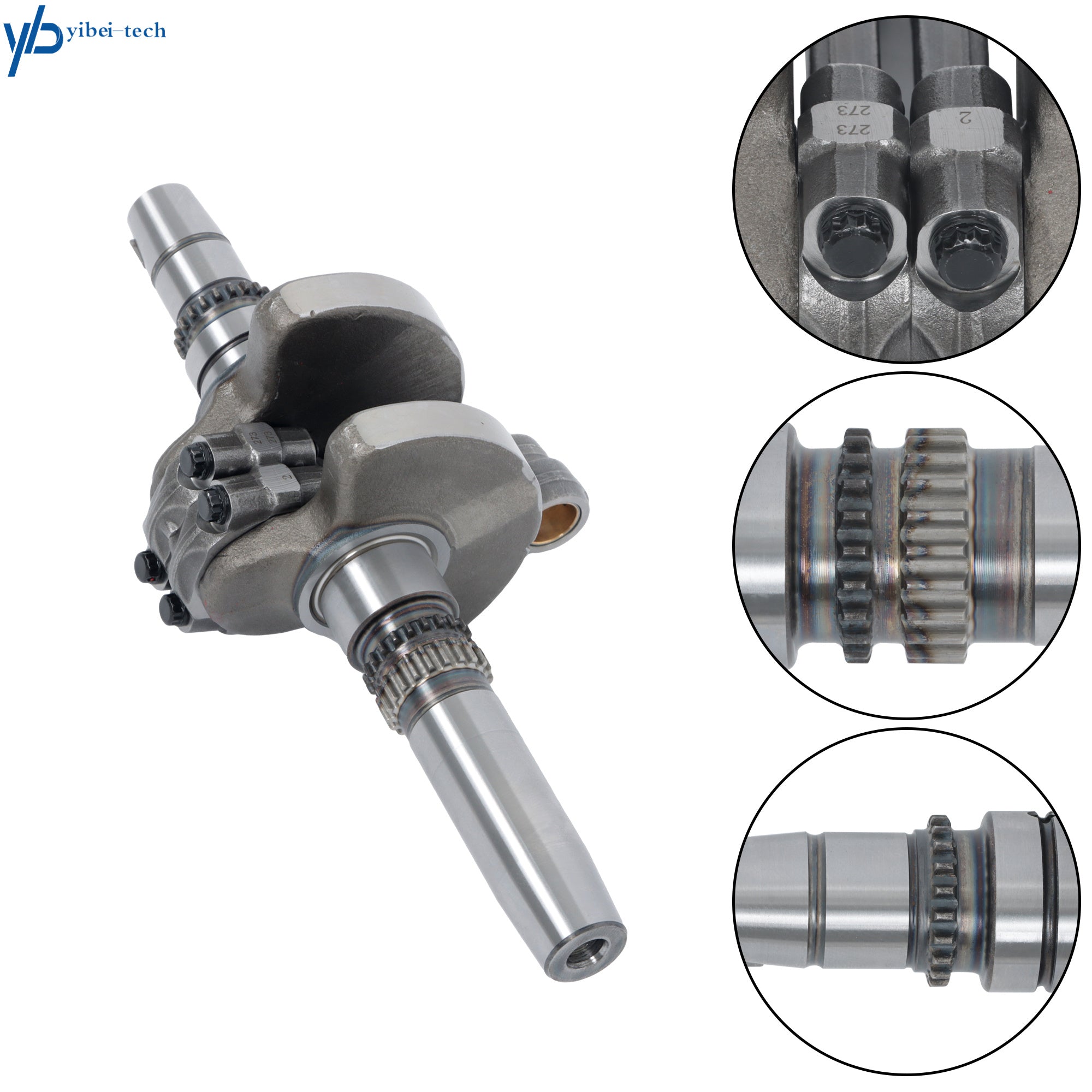 Cylinder & Crankshaft Plain Bearing For HISUN 800 12120-010-0000 12120-F68-0002