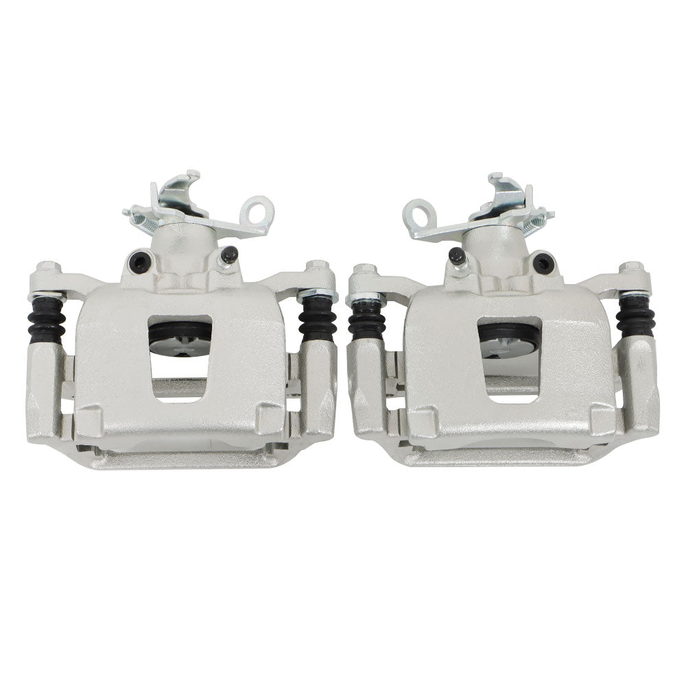 TOPPARTZ Rear LH & RH Brake Calipers w/ Bracket For 2012-2018 Dodge Journey L4 V6