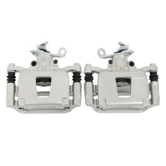 TOPPARTZ Rear LH & RH Brake Calipers w/ Bracket For 2012-2018 Dodge Journey L4 V6