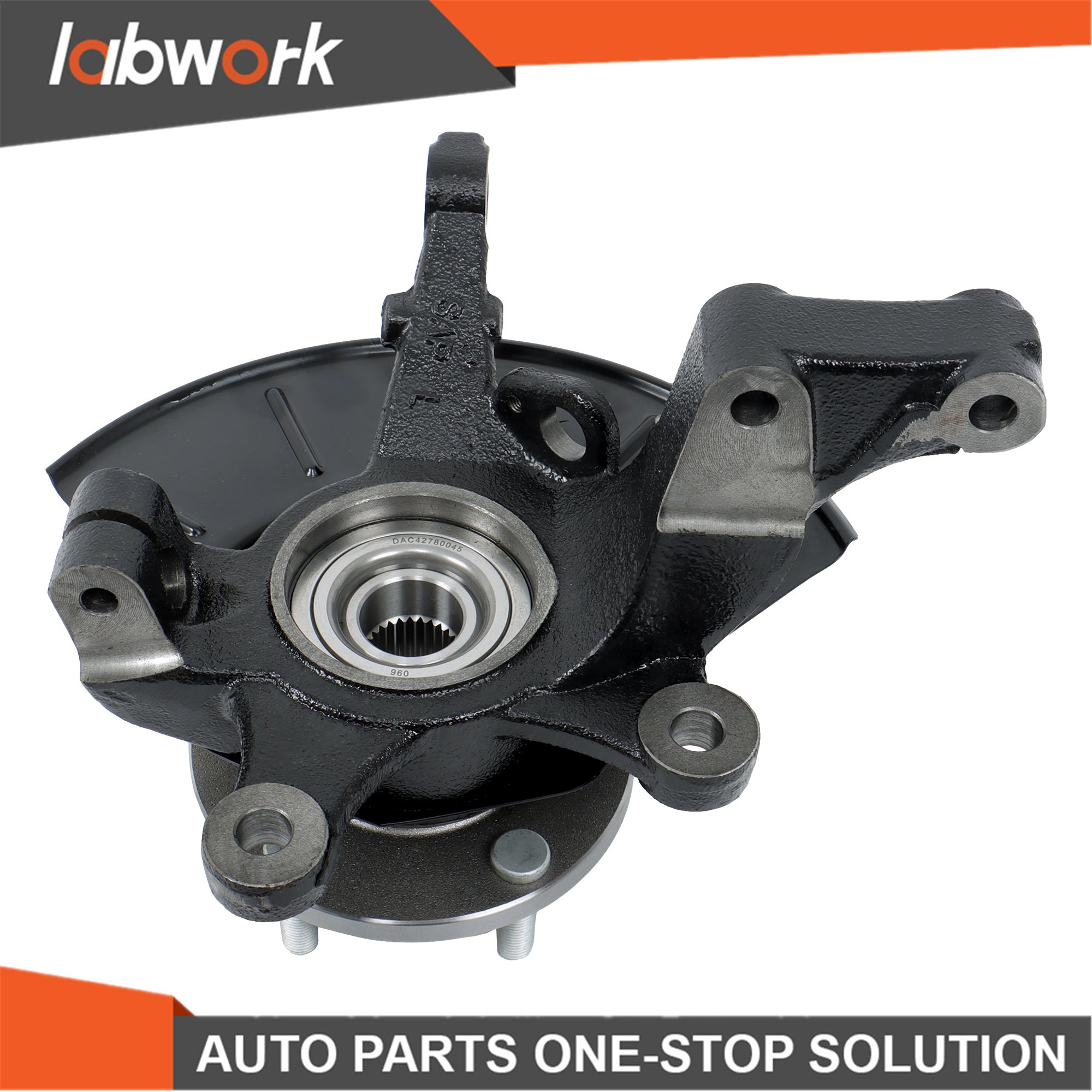 TOPPARTZ Front Left Steering Knuckle & Wheel Hub Bearing Assembly For Ford Escape