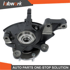 TOPPARTZ Front Left Steering Knuckle & Wheel Hub Bearing Assembly For Ford Escape