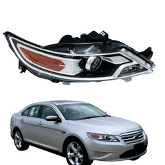 TOPPARTZ Passenger Projector Headlights For Ford Taurus SHO 2010-2012 HID/Xenon