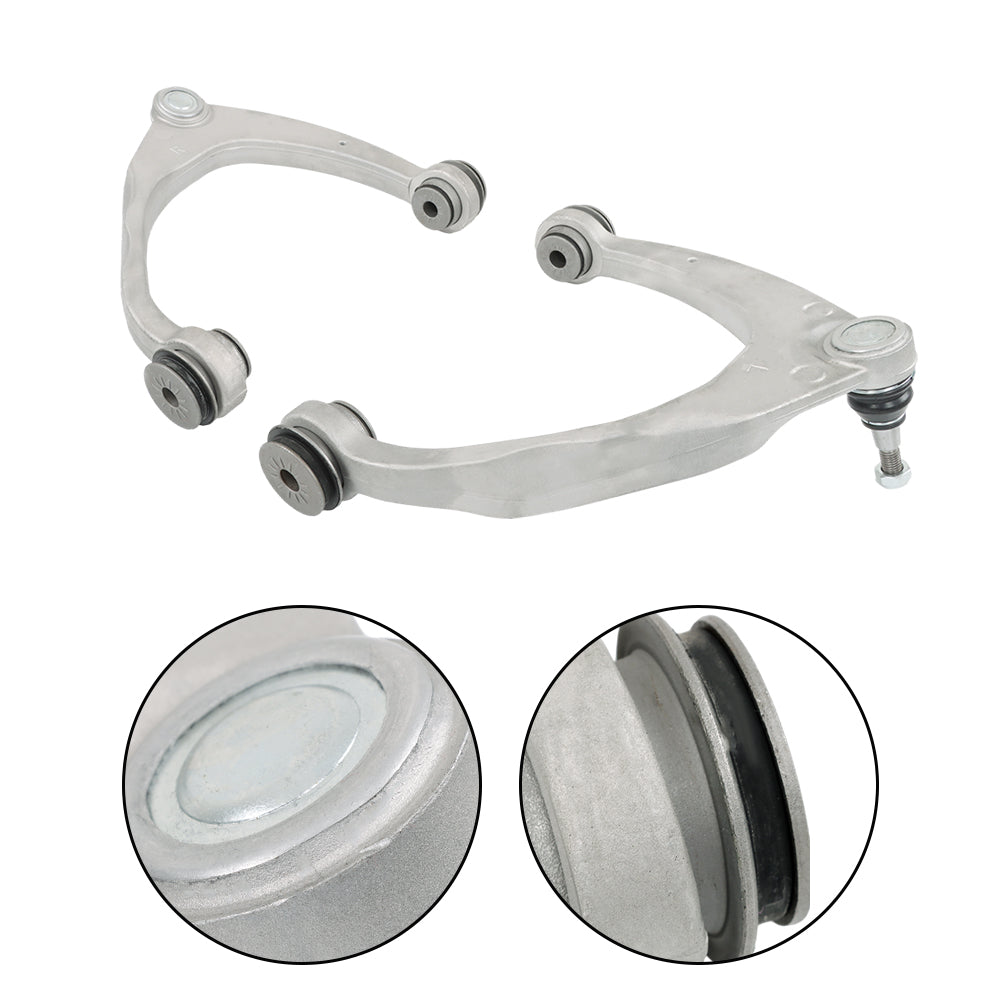 TOPPARTZ Front Upper Aluminum Control Arm with Ball Joint For 2014-16 GMC Sierra