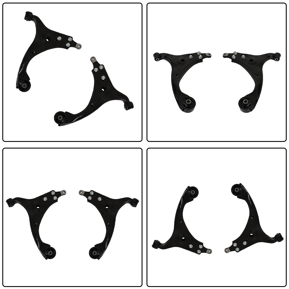 TOPPARTZ Front Lower Control Arms&Ball Joints Kit For 09-12 Hyundai Elantra 2.0L