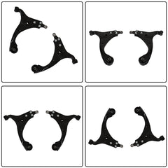 TOPPARTZ Front Lower Control Arms&Ball Joints Kit For 09-12 Hyundai Elantra 2.0L