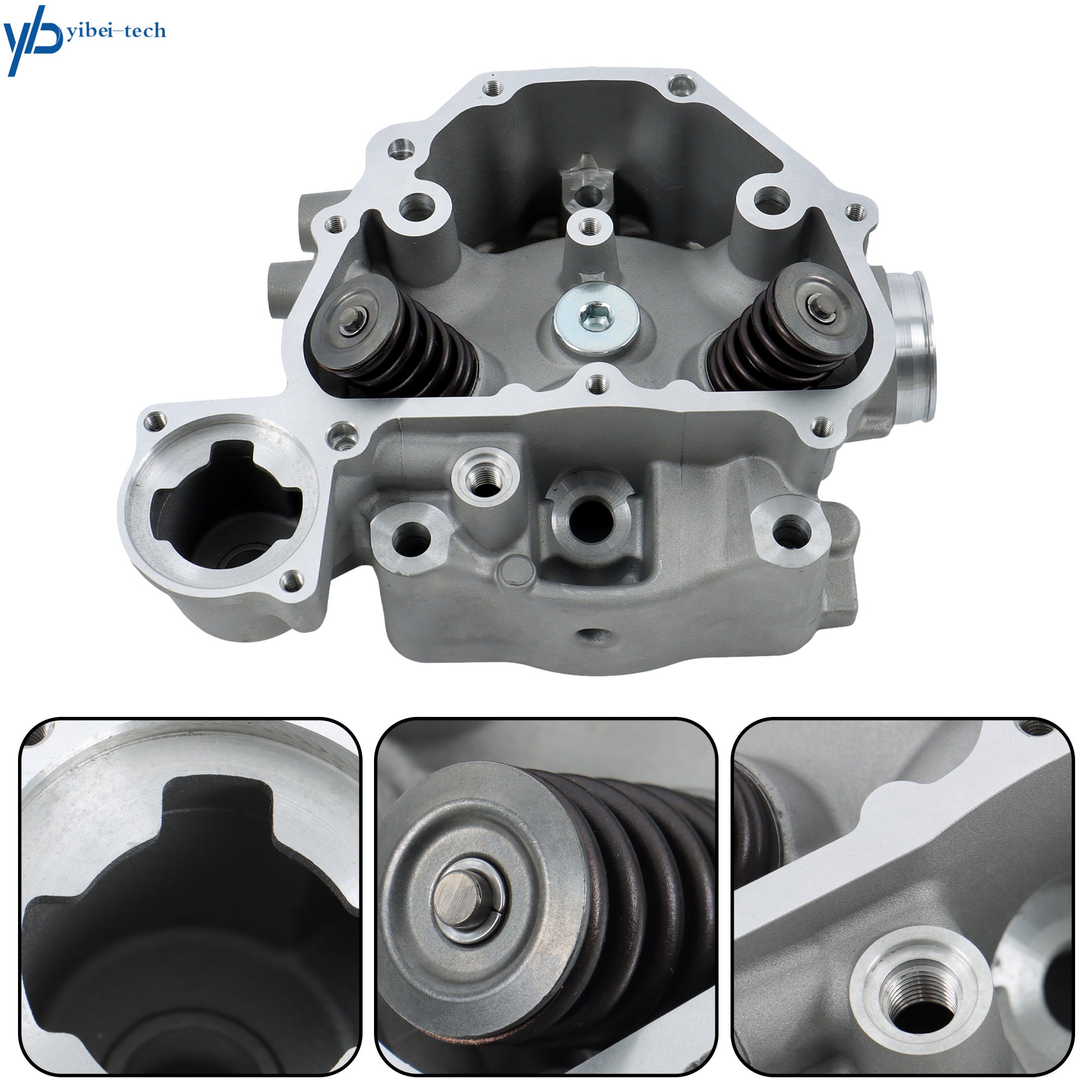 Cylinder Rebuild Kit/Cylinder Head + Medium Repair Kit For Honda TRX420 2009-24