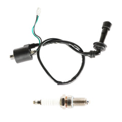 Ignition Coil Spark Plug For Suzuki Quadracer 450 LTR450 2006-2009 33410-45G00