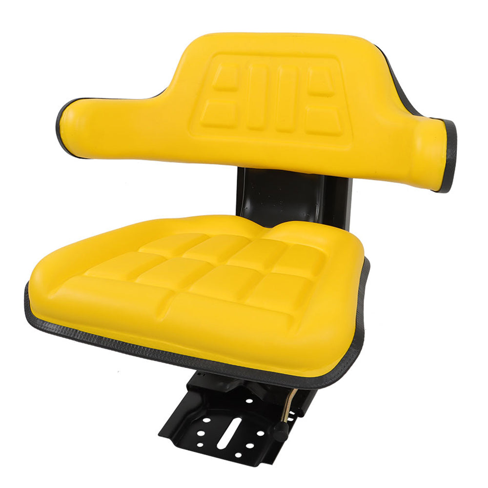 Yellow Tractor Suspension Seat For John Deere 5200 5210 5300 5310 5400 5410 6110
