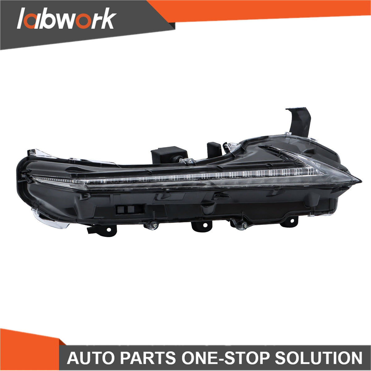 TOPPARTZ Daytime Running Lights DRL Fit For 2015-2021 Lexus NX200t/300/300h Right