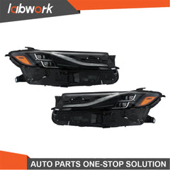 TOPPARTZ Headlights For Toyota Camry XLE 2025 Dual Projector LED Left&Right Side