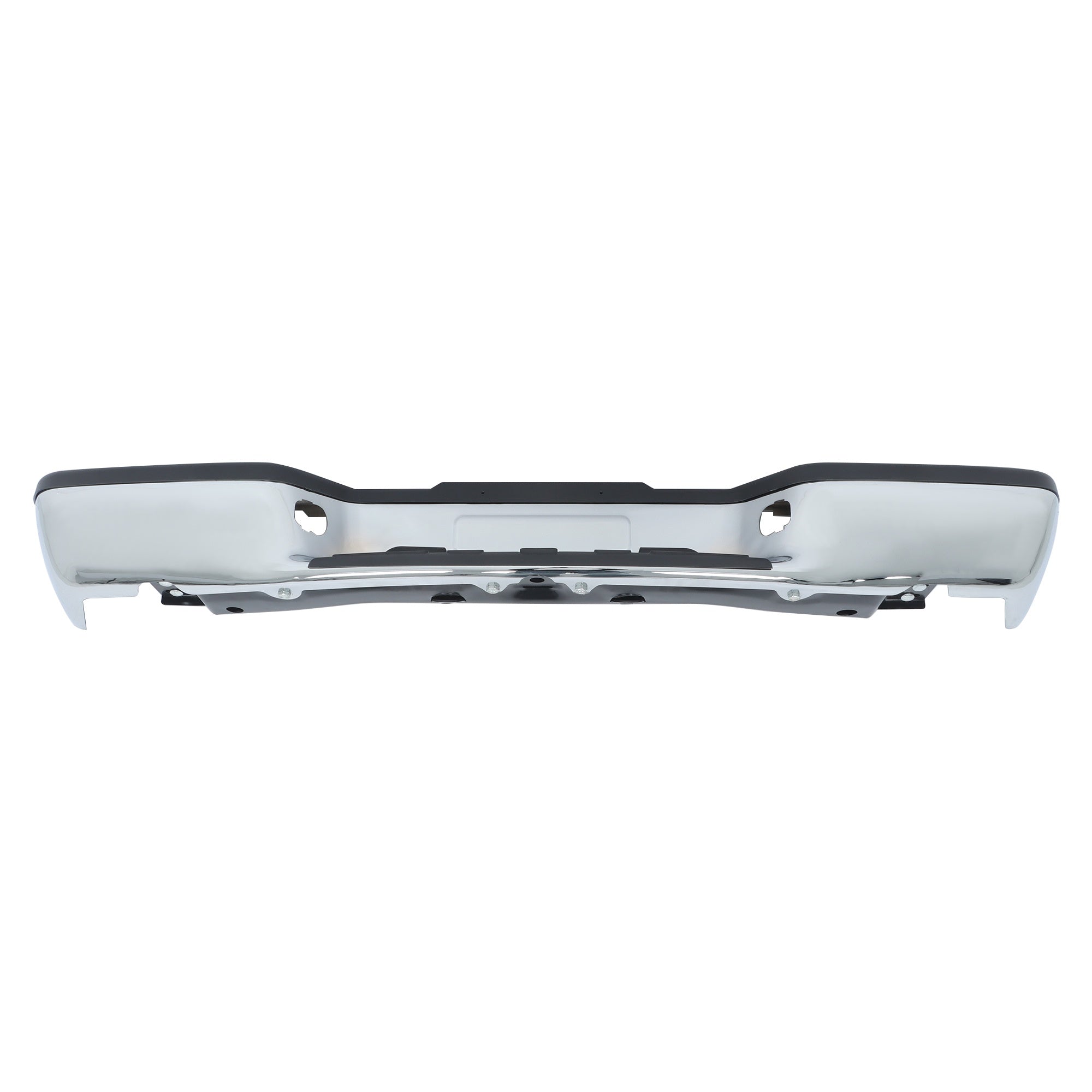 TOPPARTZ Rear Step Bumper Assembly For 1998-2004 Chevy S10 GMC Sonoma Fleetside