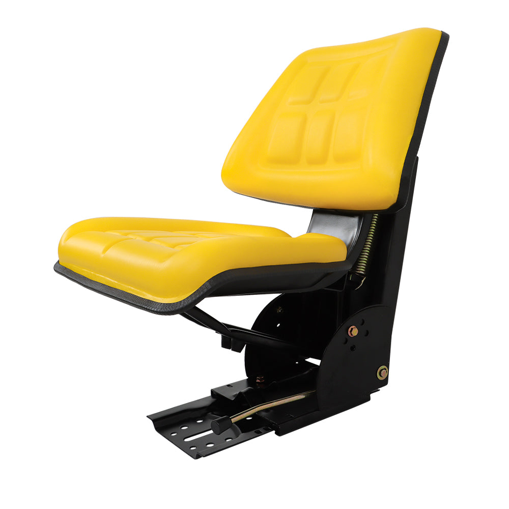 Tractor Suspension Seat Fit For John Deere 5200 5210 5300 5310 5510 6610 Yellow