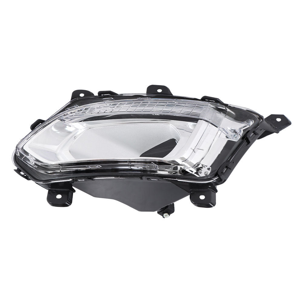 TOPPARTZ Front DRL Fog Lights For 2016 2017 Chevrolet Equinox Premier LTZ Left