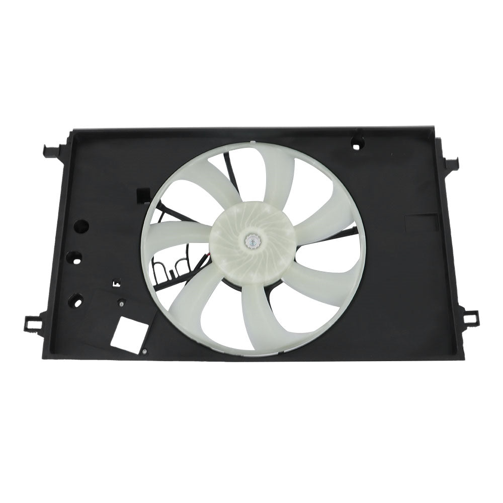 TOPPARTZ Radiator Cooling Fan Assembly For 2022-2024 Toyota Corolla Cross 2.0L