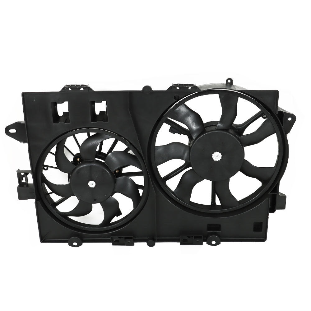TOPPARTZ Radiator Condenser Fan Assembly For 2006-2008 Chevy Pontiac Torrent 3.4L