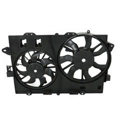 TOPPARTZ Radiator Condenser Fan Assembly For 2006-2008 Chevy Pontiac Torrent 3.4L