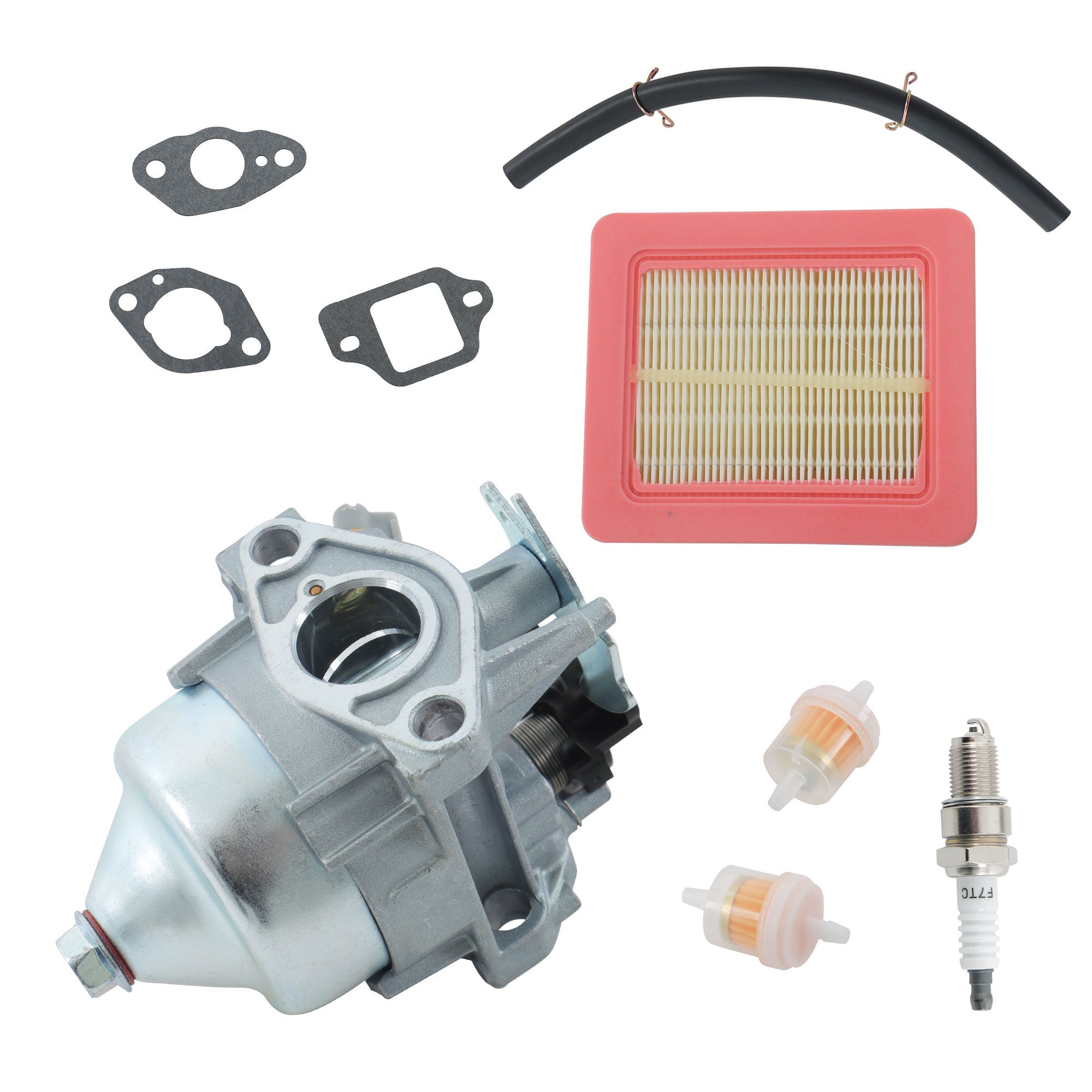 Carburetor With Air Filter For Honda GCV170LA Engine HRN216 HRX217 16100-Z9L-811