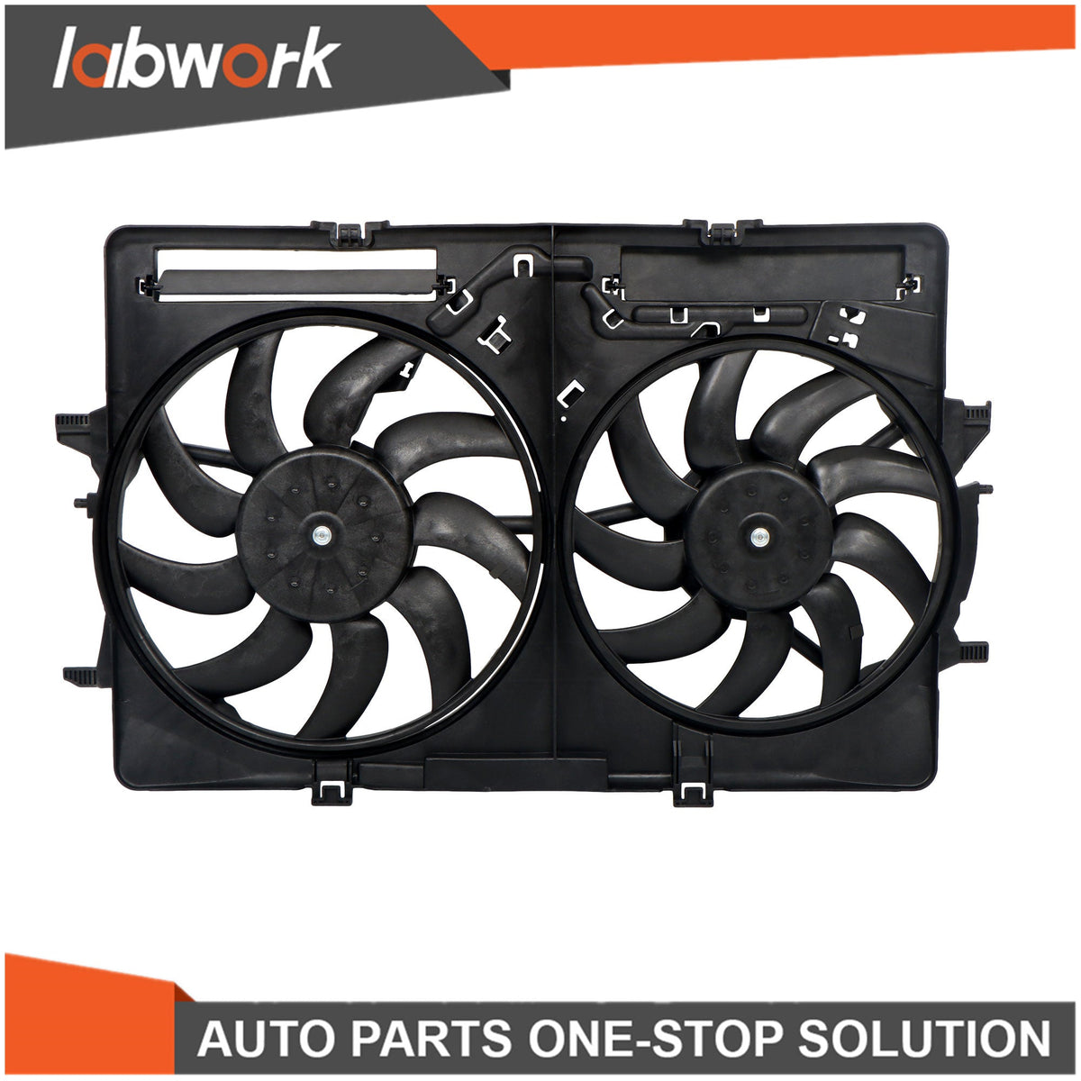 TOPPARTZ Radiator Cooling Fan Assembly FOR Audi A5 Q3 A6 A4 Q5 AU3115113