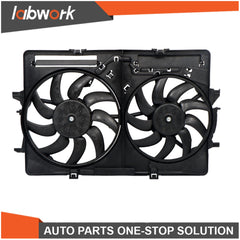 TOPPARTZ Radiator Cooling Fan Assembly FOR Audi A5 Q3 A6 A4 Q5 AU3115113