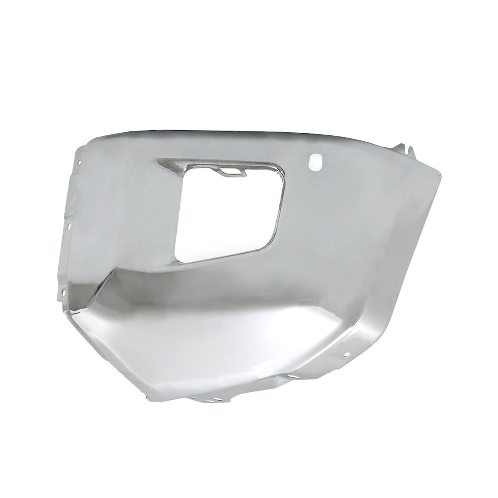 TOPPARTZ Front Bumper End Cap For 2014-2021 Toyota Tundra Chrome Driver Side Left
