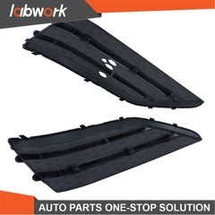 TOPPARTZ Front Bumper Grille For 2016-2018 Honda Pilot LX EX EX-L Left and Right