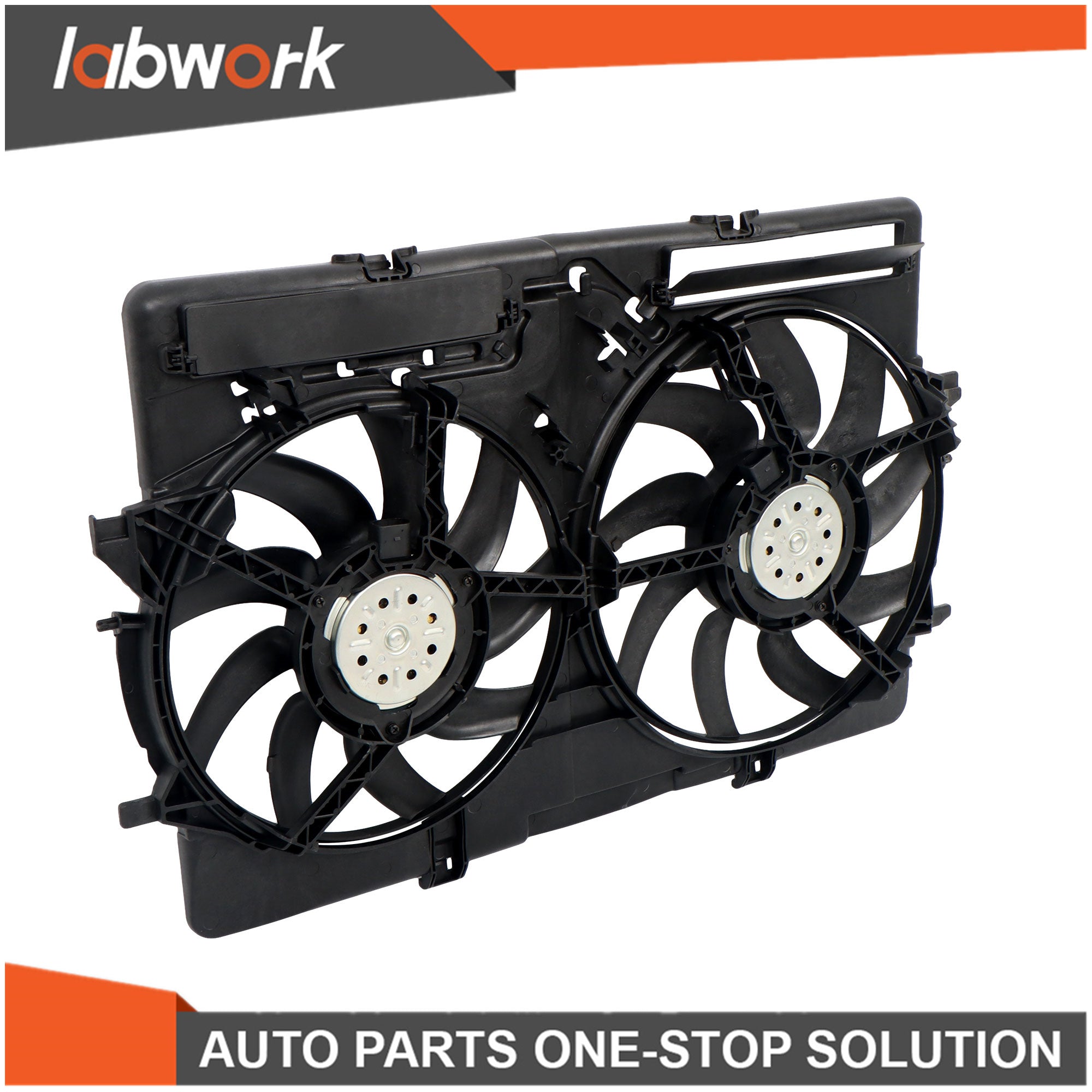 TOPPARTZ Radiator Cooling Fan Assembly FOR Audi A5 Q3 A6 A4 Q5 AU3115113