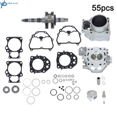 Cylinder Head Crankshaft Rebuild Kit Bearing For Honda TRX420 2009-2024