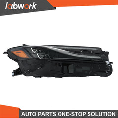 TOPPARTZ Headlights For Toyota Camry XLE 2025 Dual Projector LED Passenger Right