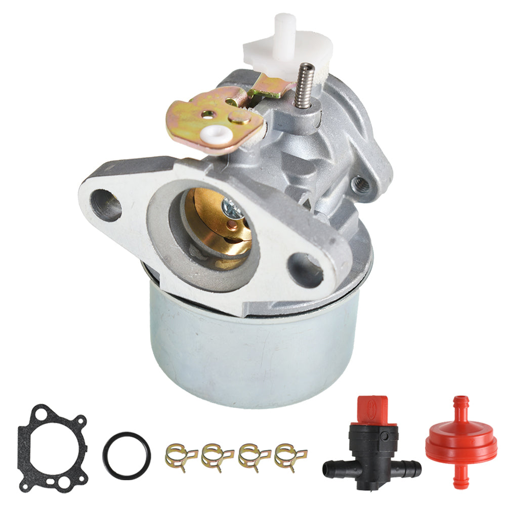 799869 Carburetor Kit Without?Solenoid For 792253 497586 499059 4-7HP W/ Gaskets