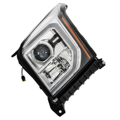 TOPPARTZ Left HID Headlights Assembly For 2015-2020 GMC Yukon XL W/o Ballast+Blub