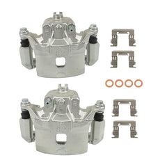 TOPPARTZ Front LH&RH Disc Brake Calipers For 2007-2019 Nissan Sentra L4 1.8L 2.0L