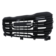 TOPPARTZ Front Grille Assembly Gloss Black For 2022-2024 GMC Sierra 1500 AT4/AT4X