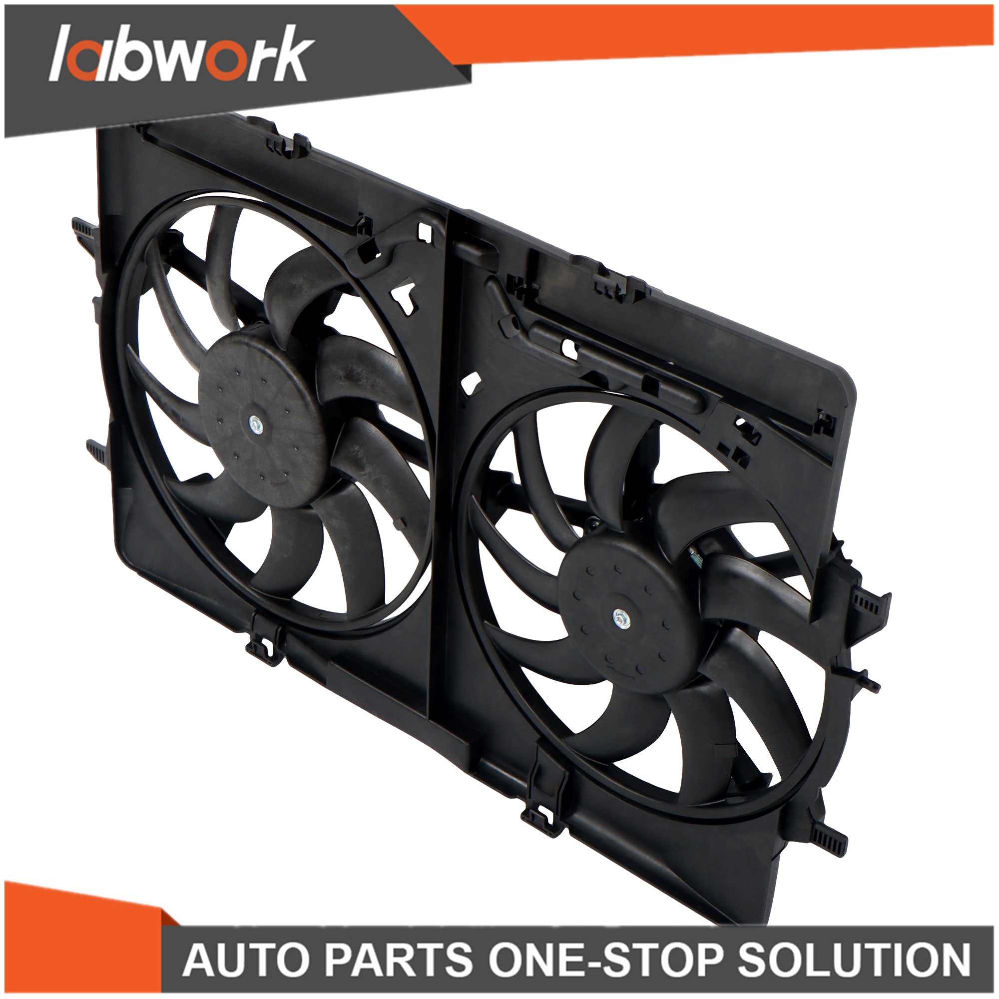 TOPPARTZ Radiator Cooling Fan Assembly FOR Audi A5 Q3 A6 A4 Q5 AU3115113