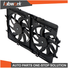 TOPPARTZ Radiator Cooling Fan Assembly FOR Audi A5 Q3 A6 A4 Q5 AU3115113