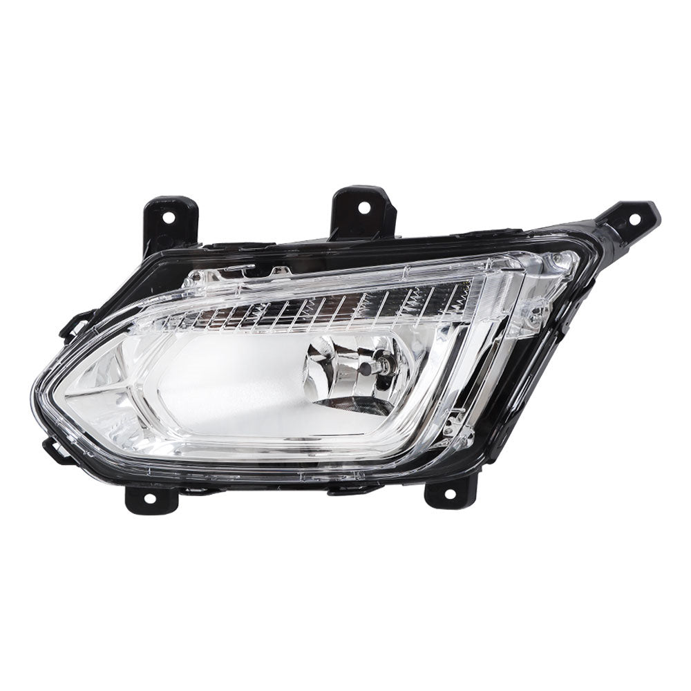 TOPPARTZ Front DRL Fog Lights For 2016 2017 Chevrolet Equinox Premier LTZ Left
