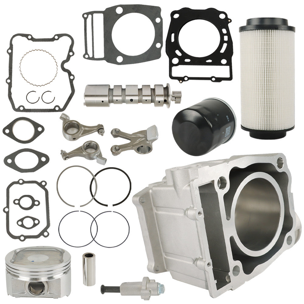 For 1996-2013 Polaris Sportsman 500 Cylinder Piston Camshaft Engine Rebuild Kit