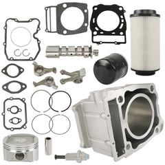 For 1996-2013 Polaris Sportsman 500 Cylinder Piston Camshaft Engine Rebuild Kit