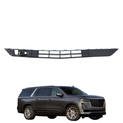 TOPPARTZ Front Lower Grille Black For 2021 2022 2023 Cadillac Escalade 84855733